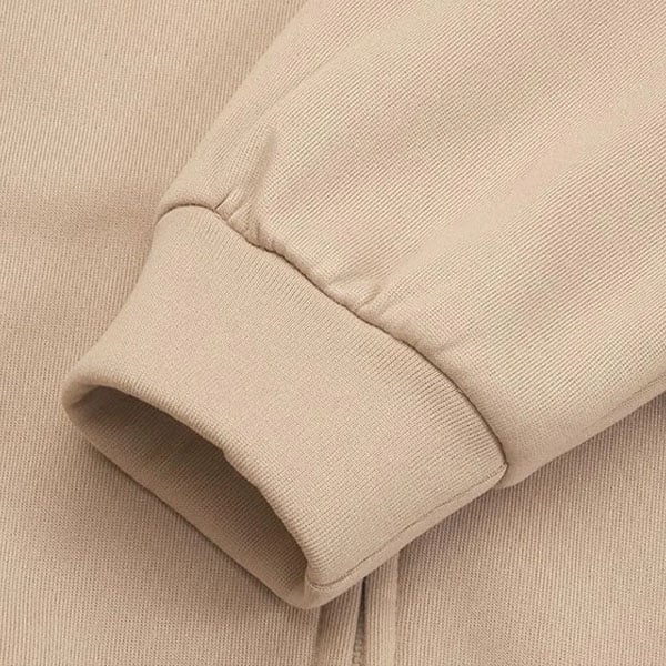 🎅Early Fall Sale (50% OFF)🎁 Hooded Zipper Long Padded Sweatshirt