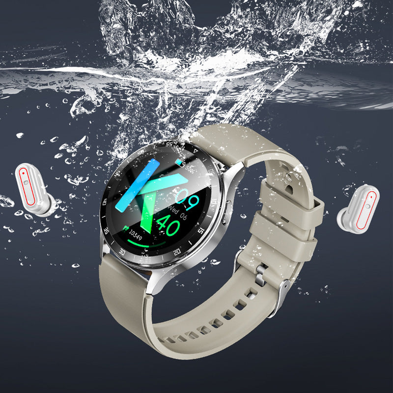 🔥2 IN 1 SMARTWATCH WITH EARPHONES