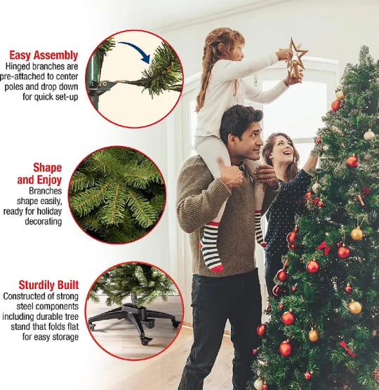 🎄Remote Control Telescopic Christmas Tree🎄