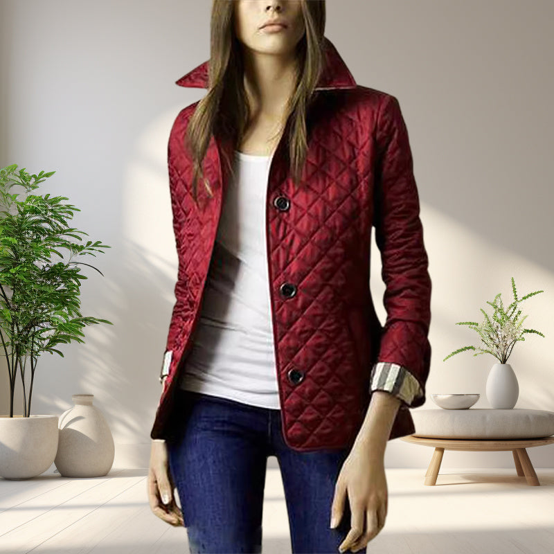🔥Free Shipping🚛SLIM ELEGANT FAUX SILK COTTON JACKET