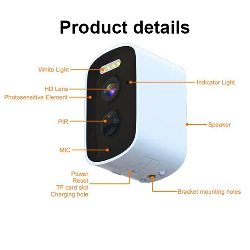 ✨Wireless Night Vision Camera